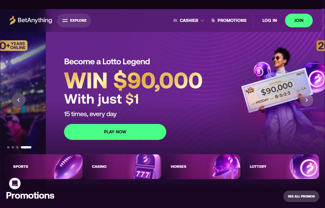 BetAnything Casino